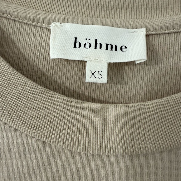 Bohme Tan Midi Dress - Picture 2 of 2